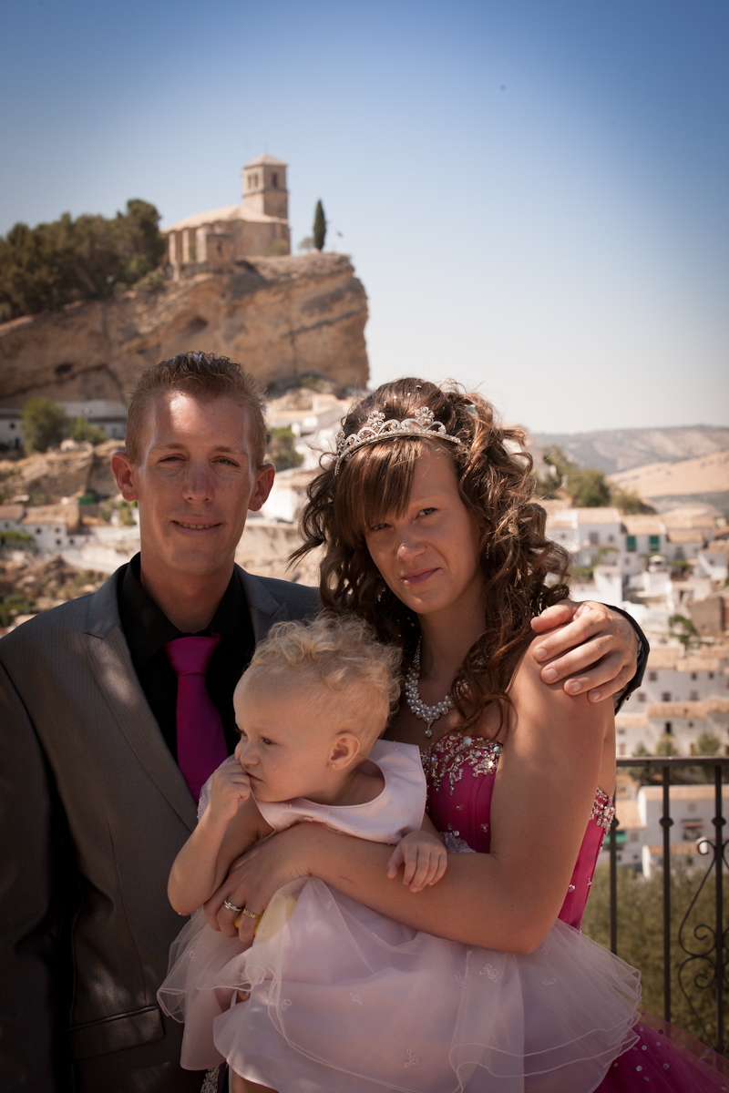 Big Spanish Wedding…